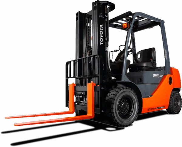 Toyota Series 8 Forklifts