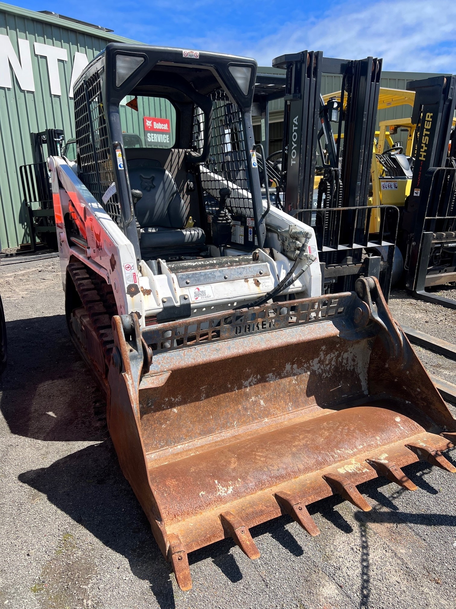 2014 T110 Bobcat Tracked Loader