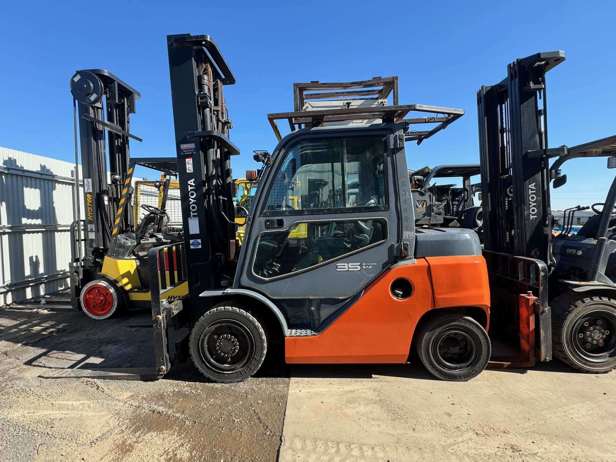 2016 8FG35N Toyota Forklift