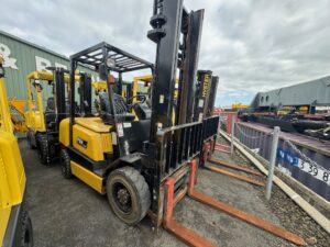 2002 GLP25RH Yale Forklift