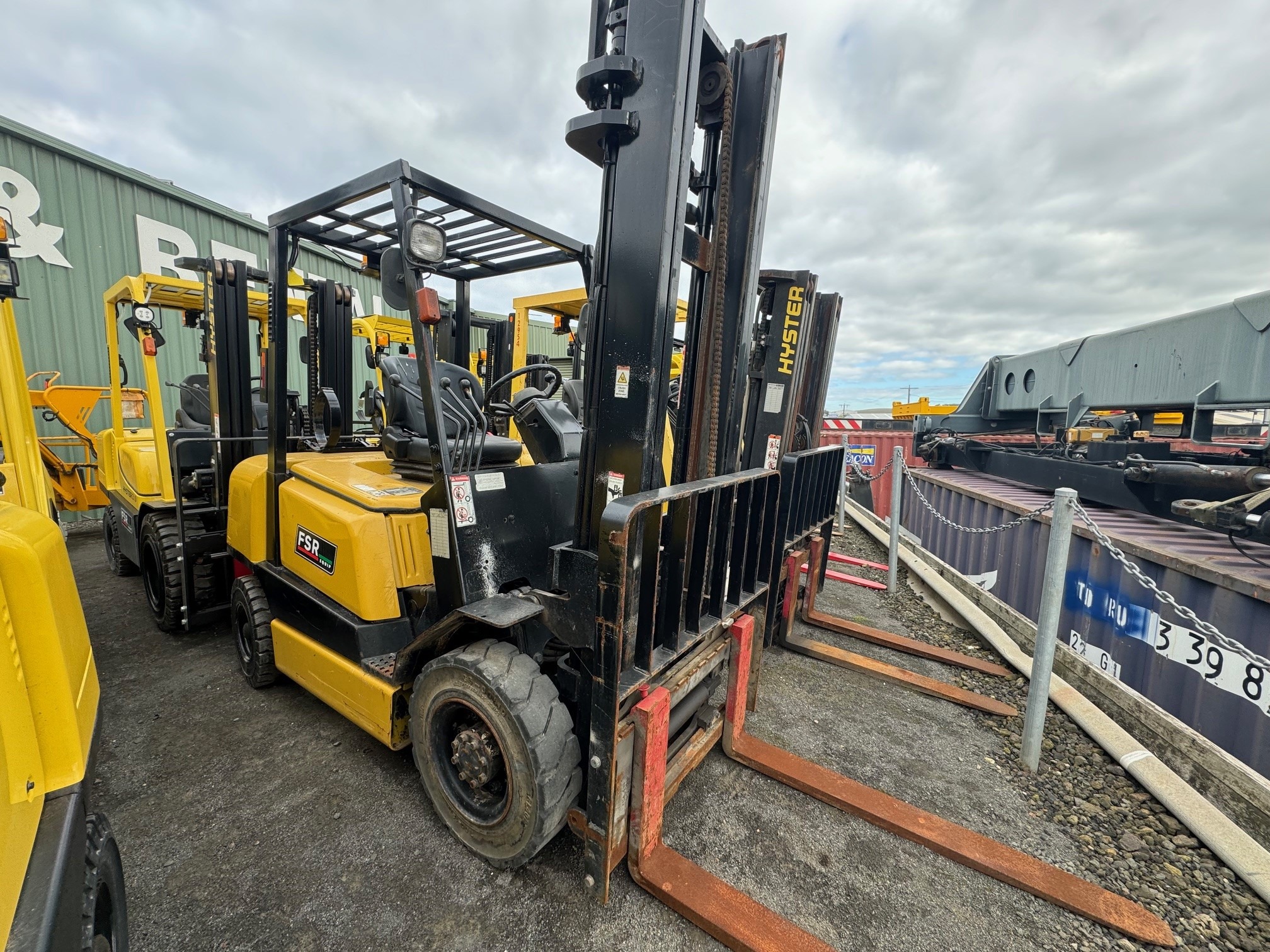 2002 GLP25RH Yale Forklift