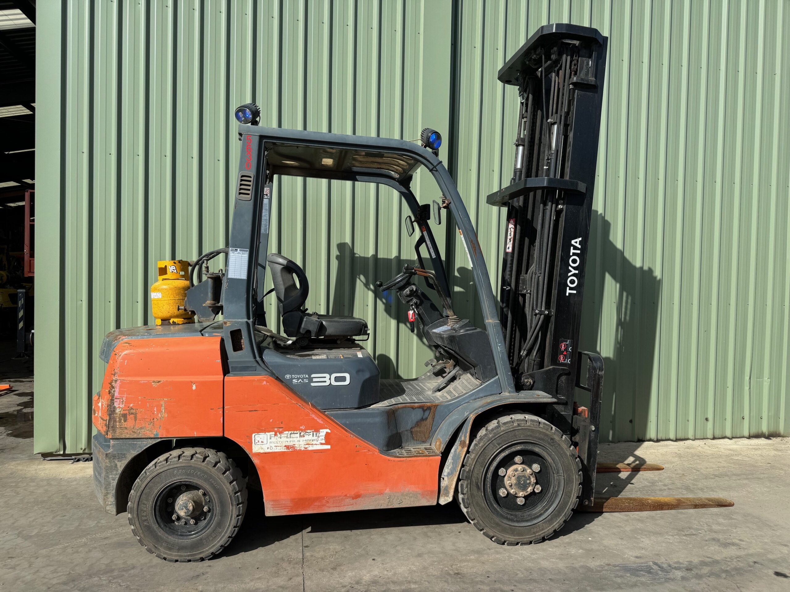 2012 32-8FG30 Toyota Forklift