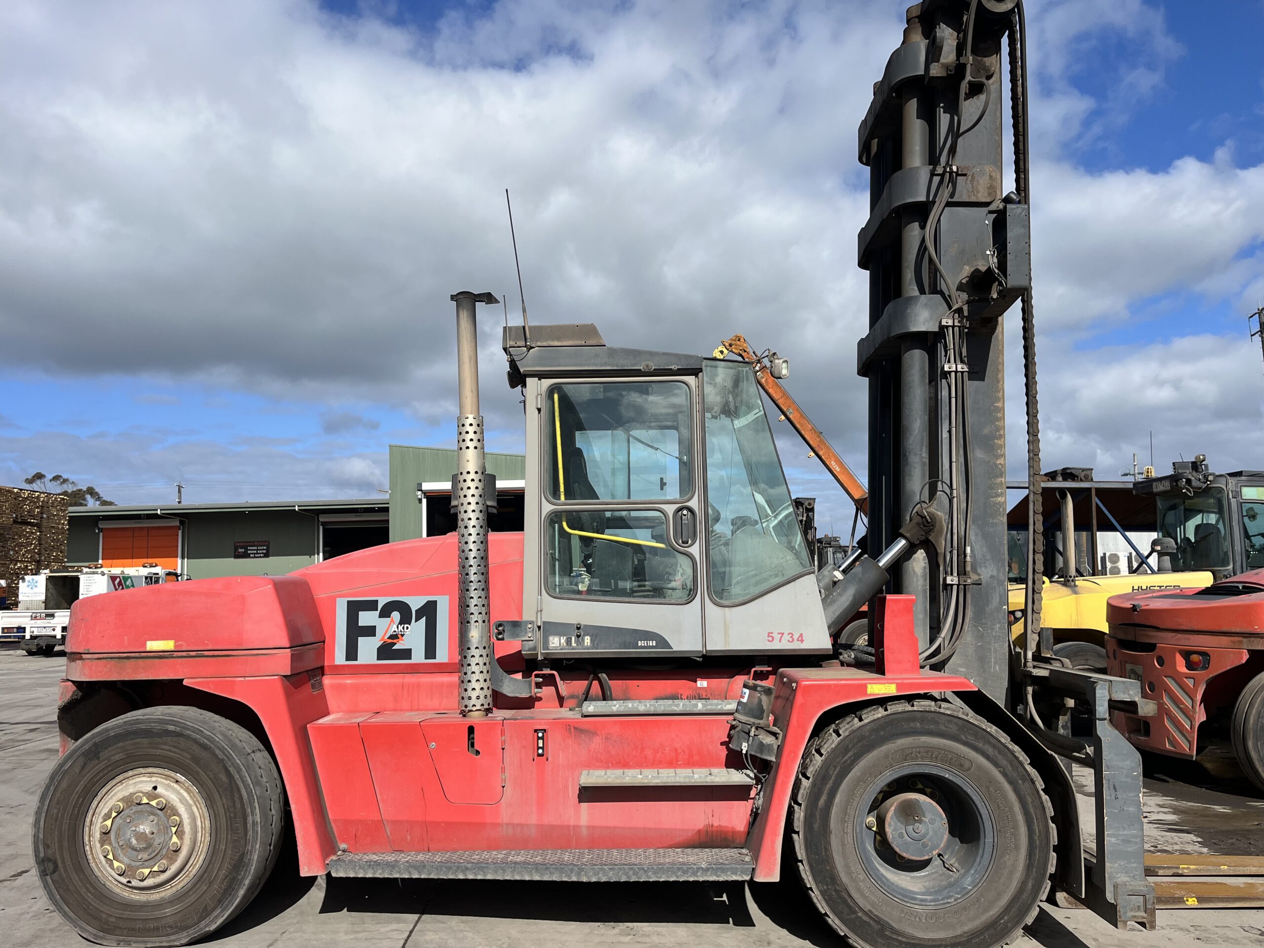 2012 DCE160-9 Kalmar Forklift