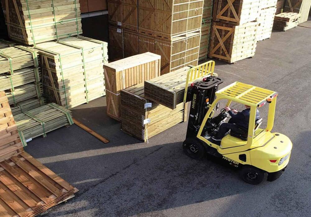 Hyster forklift - available for sale from FSR Equip Colac & Warrnambool