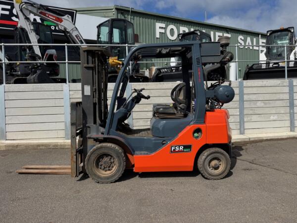 2T Toyota Flameproof Forklift