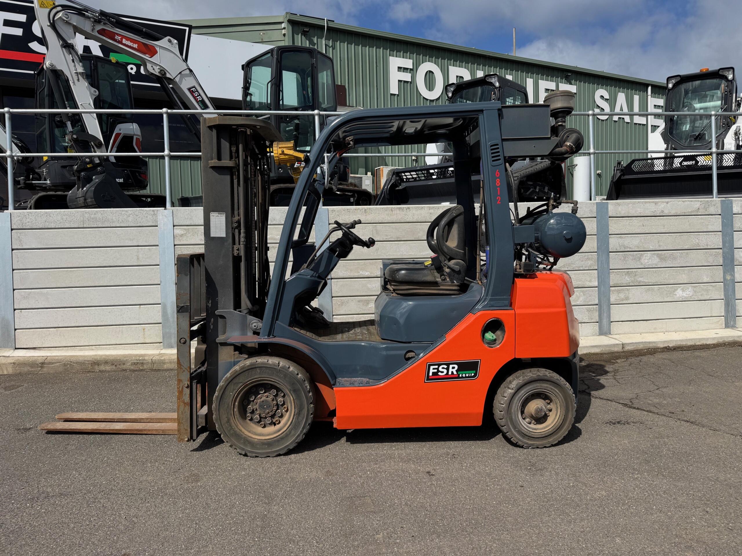 2T Toyota Flameproof Forklift
