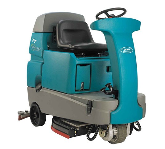T7 Ride-On Floor Scrubber