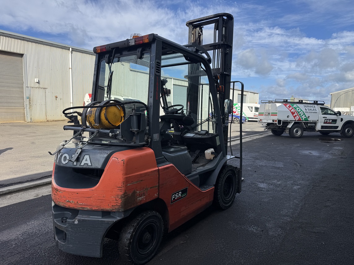 2.5T Toyota Forklift
