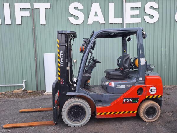 2.5T Toyota Forklift