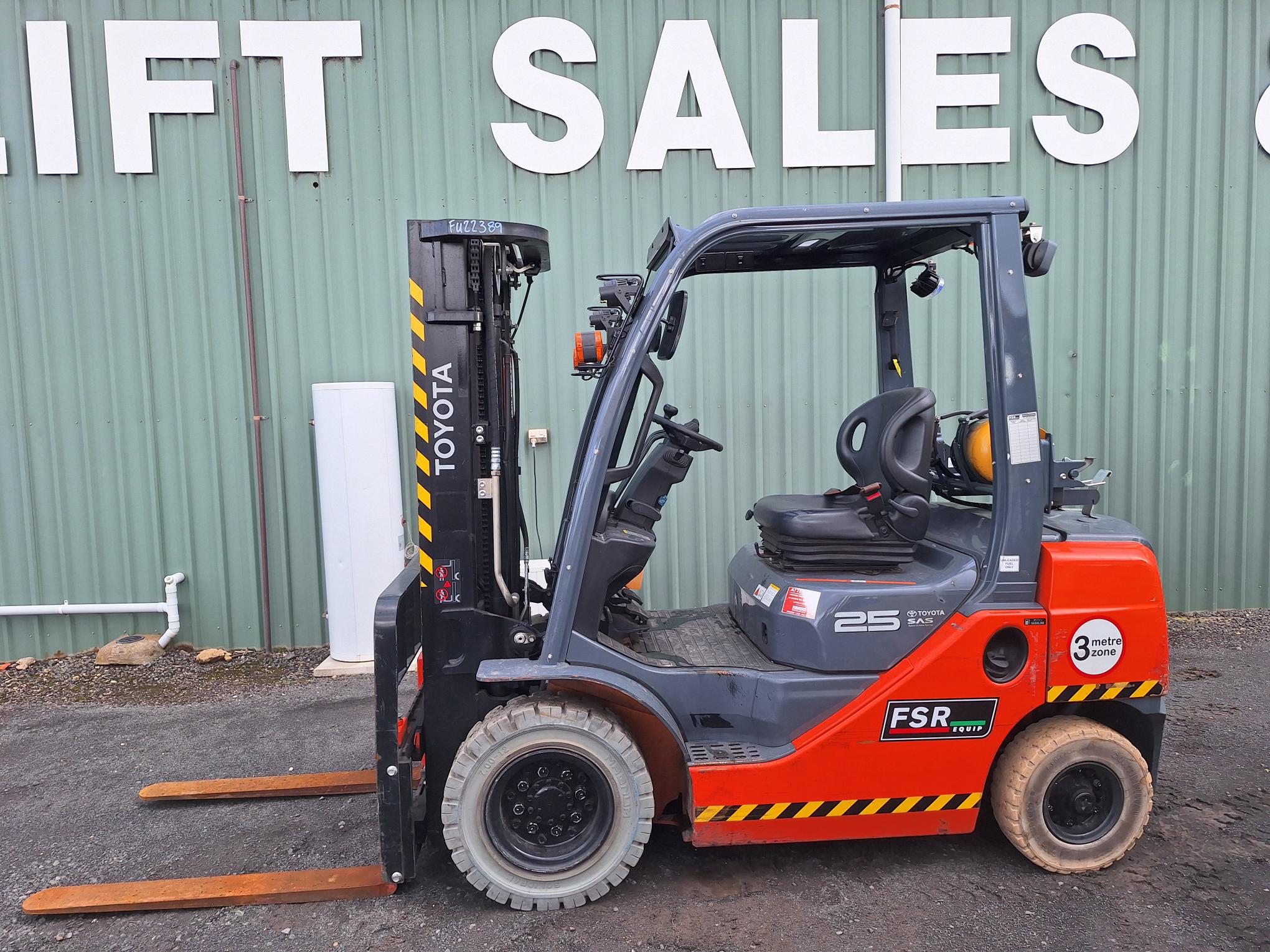 2.5T Toyota Forklift