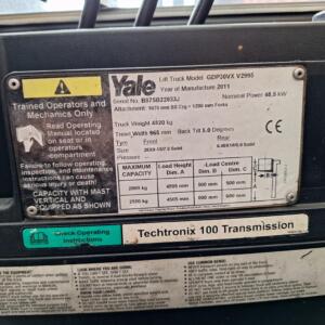 17052 Data Plate