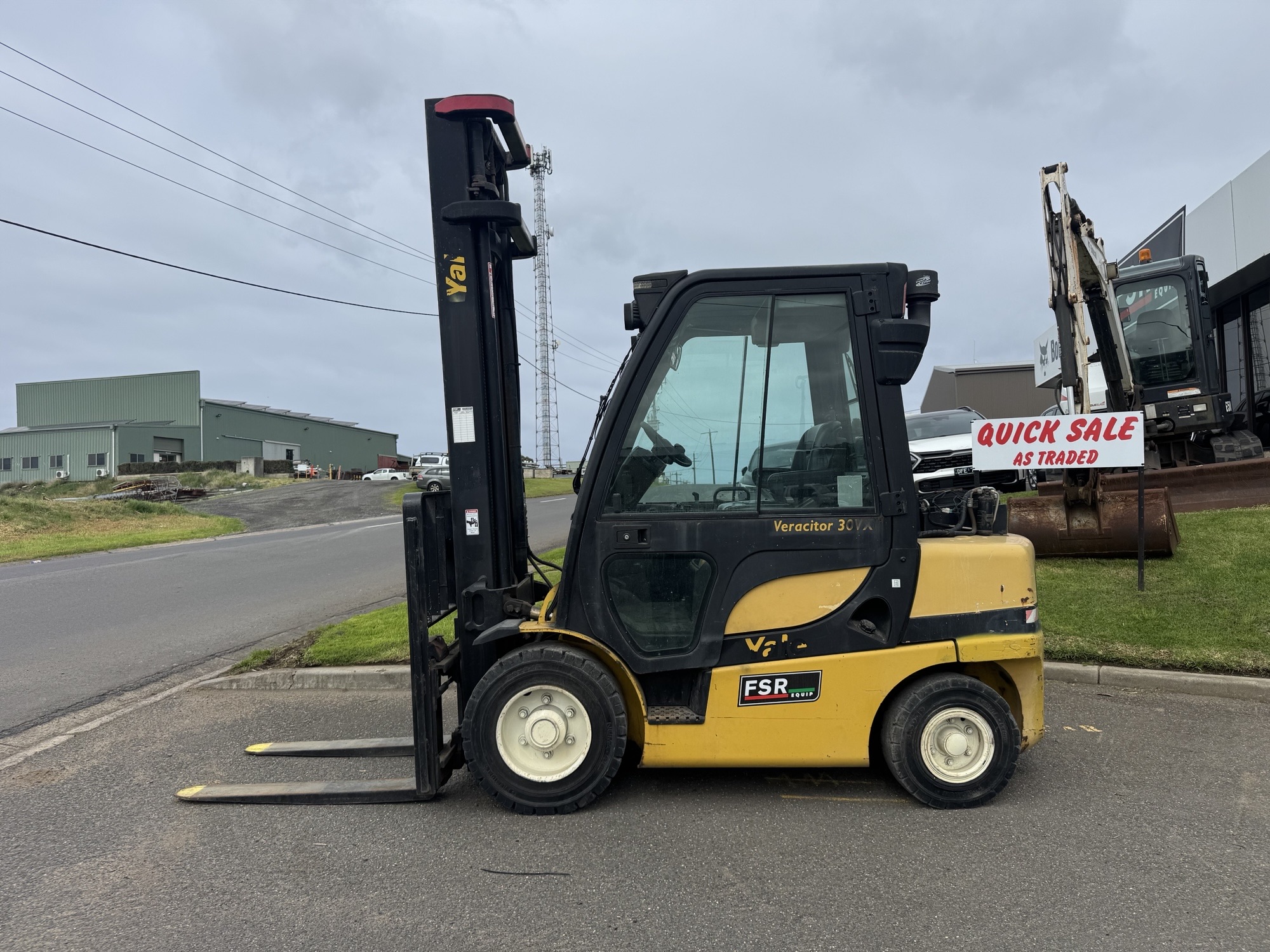 3T Yale Forklift