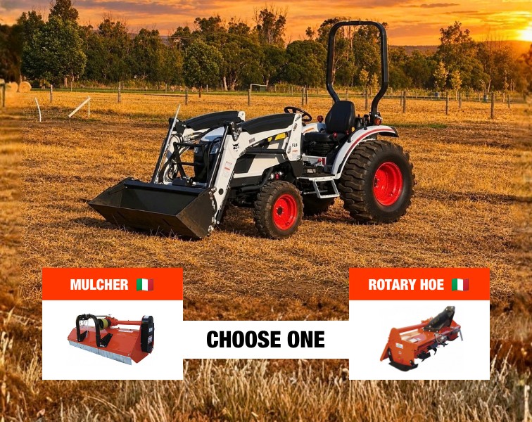35hp Bobcat Tractor Package