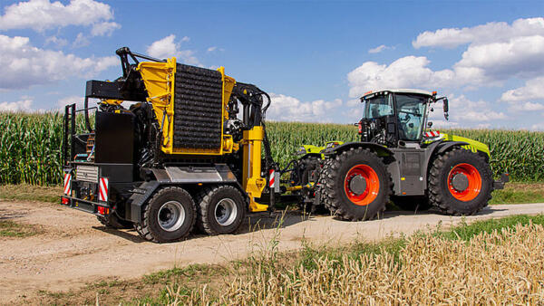 SMC-812 PTO Shaft Chipper